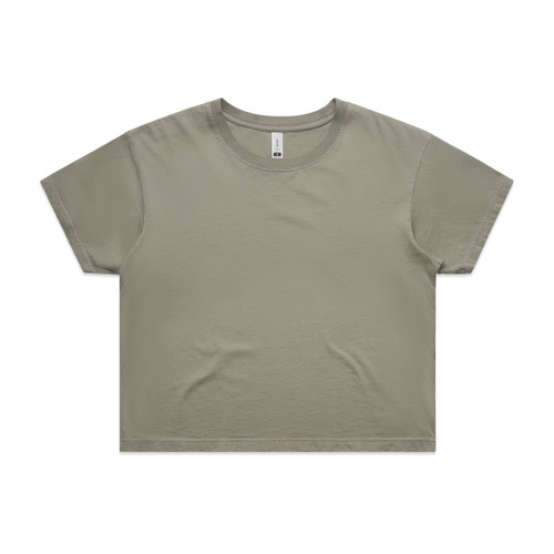 Wo's Faded Crop Tee | 4062FS wo's-faded-crop-tee-wo'sfadedcroptee|4062fs